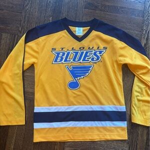 St. Louis Blues Yellow Hockey Jersey